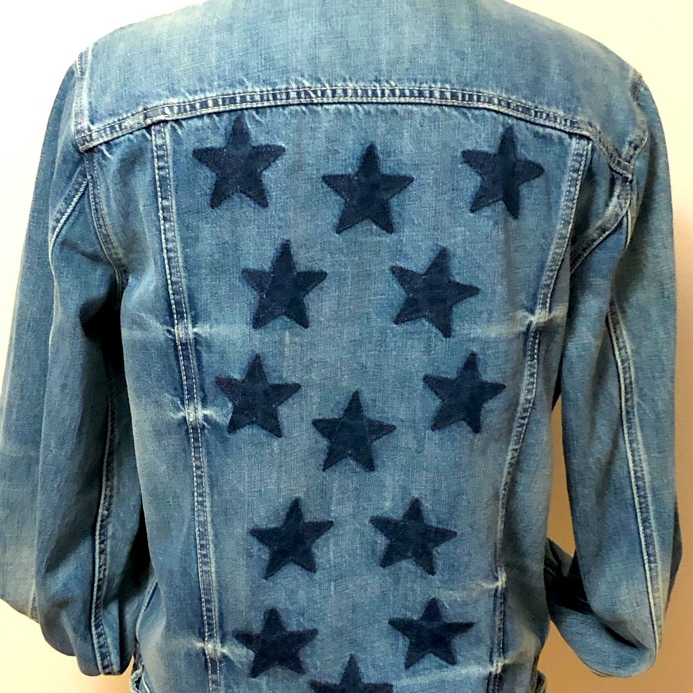 NWOT GAP Denim Jacket LT